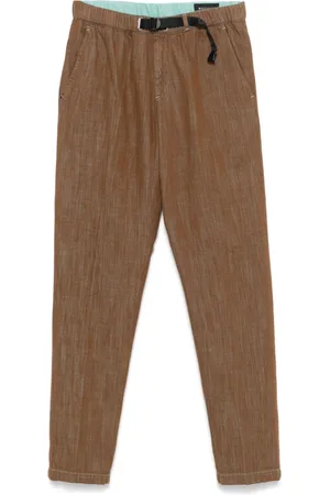 White Sand Pantalones de chándal con efecto de punto en mezcla