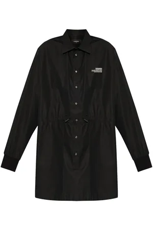 Dsquared2 Vestido corto con logo estampado
