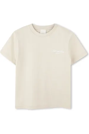 Givenchy Camiseta con logo bordado