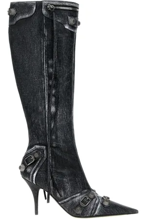 Balenciaga Botas Cagole con tacón de 90mm