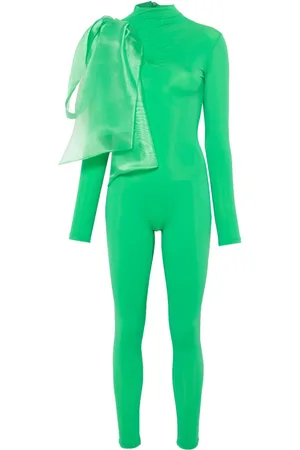 Atu Body Couture Mono largo con lazo de organza
