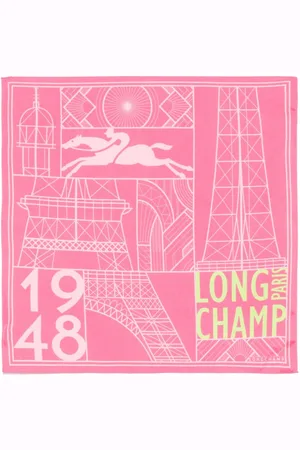 Longchamp Pañuelo Eiffel Tower