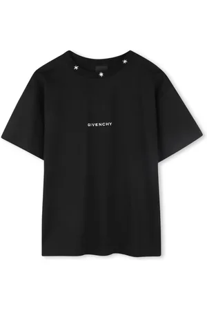 Givenchy Camiseta con logo bordado