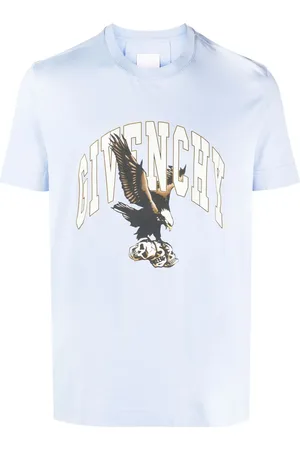 Givenchy Camiseta Eagle con logo estampado