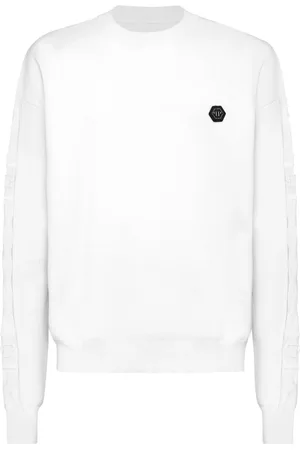Philipp Plein Sudadera con parche del logo