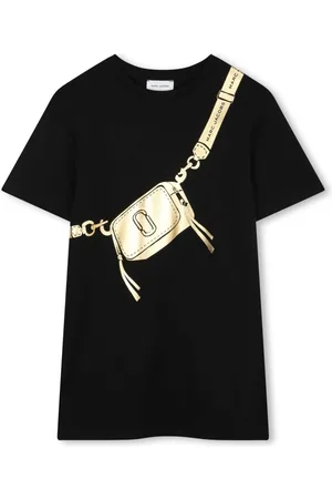 Marc Jacobs Vestido Snapshot estilo camiseta