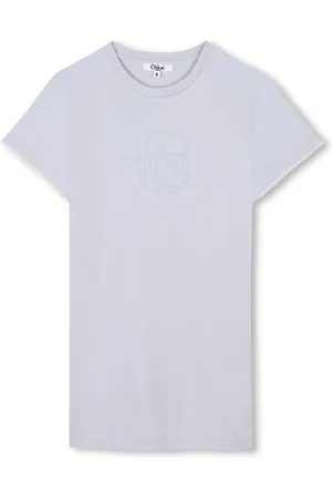 Chloé Vestido estilo camiseta