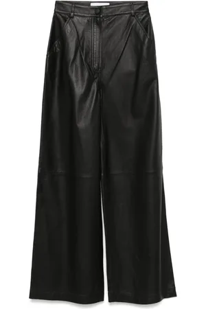 YVES SALOMON Pantalones rectos
