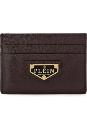 Philipp Plein Tarjetero con logo