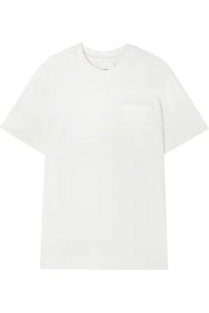 Jil Sander Camiseta con cuello redondo