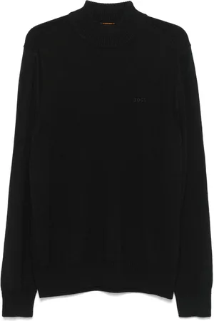 HUGO BOSS Jersey con logo bordado