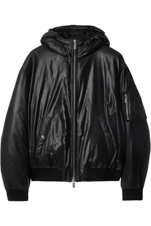 Burberry Chaqueta bómber con capucha
