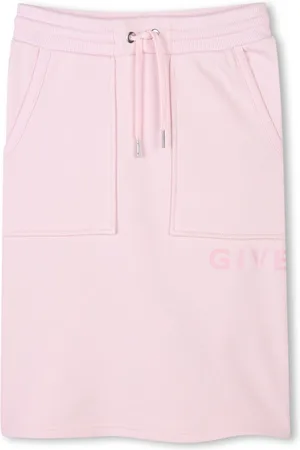 Givenchy Falda con logo estampado