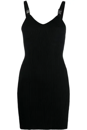 Givenchy Vestido corto ajustado de tirantes