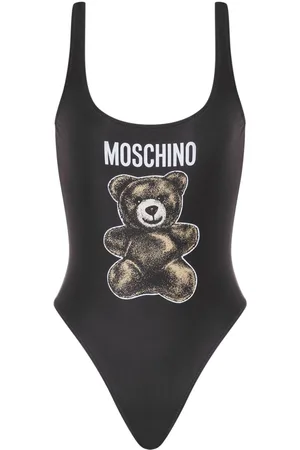 Moschino Bañador con motivo Teddy Bear