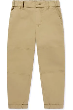 Moncler Pantalones tipo gabardina