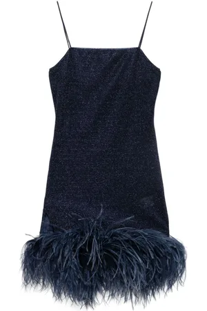 Oseree Vestido corto Lumière Plumage