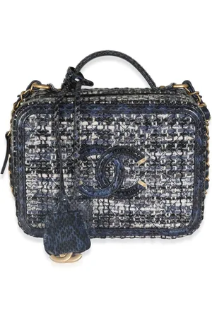 CHANEL Neceser con logo CC 2018