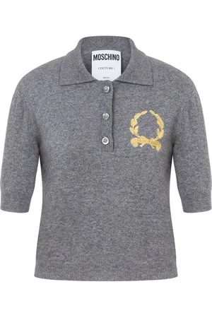 Moschino Polo bordado