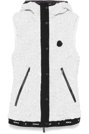 Moncler Chaleco fruncido