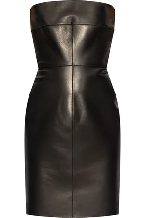 Dsquared2 Vestido corto con cuello redondo
