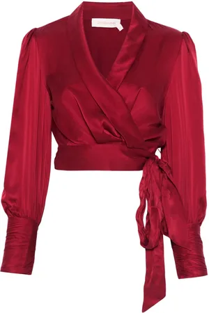 ZIMMERMANN Blusa de seda