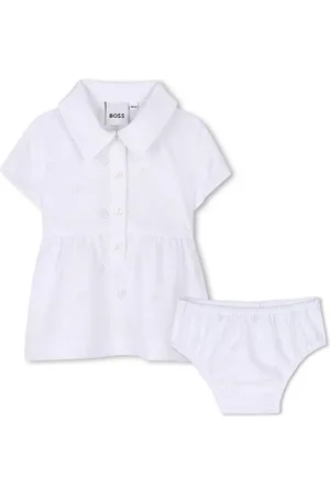 HUGO BOSS Vestido con botones