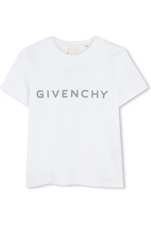 Givenchy Camiseta con logo estampado