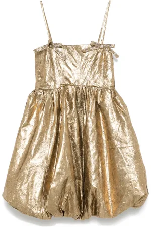 Ganni Vestido corto Shibori