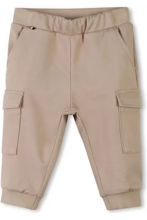 HUGO BOSS Pantalones de chándal con bolsillos con solapa