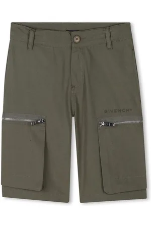 Givenchy Bermudas con logo bordado
