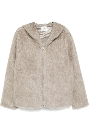 B+AB Chaqueta con capucha y cremallera