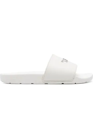 OFF-WHITE Sandalias con logo estampado de x Virgil Abloh