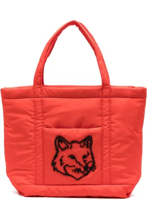 Maison Kitsuné Bolso shopper Fox Head mediano