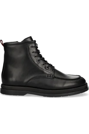 HUGO BOSS Botas con paneles elásticos