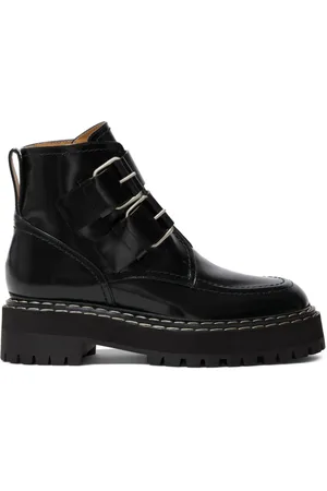 Proenza Schouler Botines con hebilla