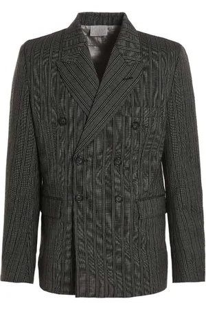 VTMNTS Blazer con doble botonadura