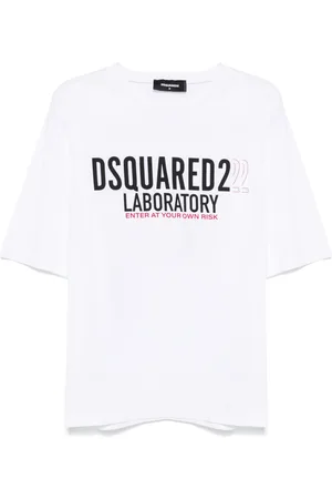 Dsquared2 Camiseta con logo estampado