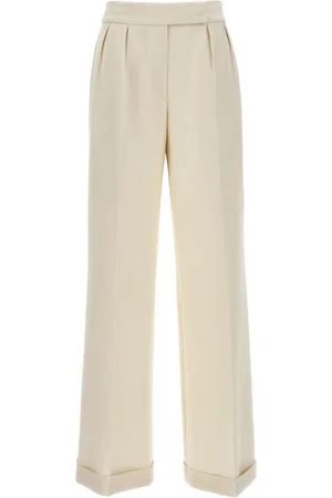 Kiton Pantalones palazzo de vestir