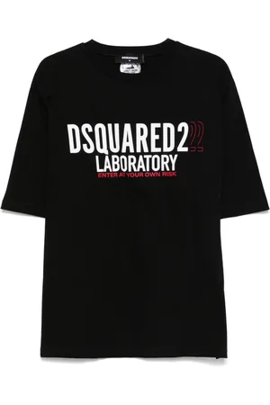 Dsquared2 Camiseta con logo estampado