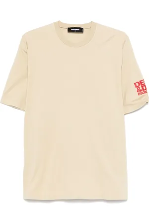 Dsquared2 Camiseta con logo estampado