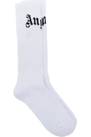 Palm Angels Calcetines Curved Logo