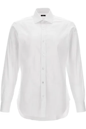BARBA Camisa lisa