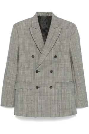 WARDROBE.NYC Blazer a cuadros príncipe de Gales