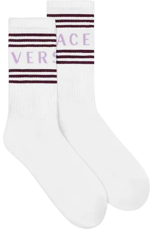 VERSACE Calcetines con logo años 90
