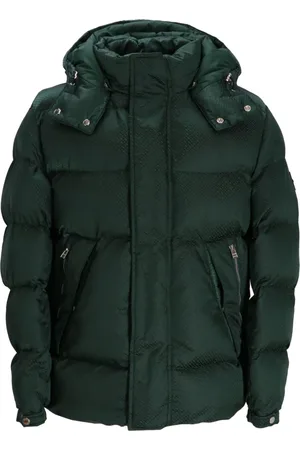HUGO BOSS Plumífero con monograma