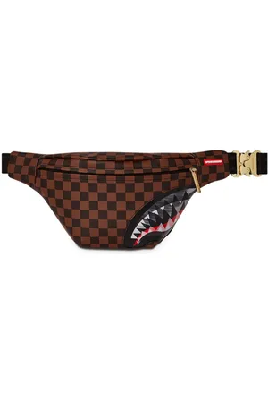 Sprayground Riñonera con estampado de monstruo