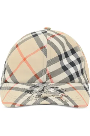 Burberry Gorra EKD a cuadros