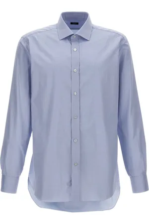 BARBA Camisa con pliegues