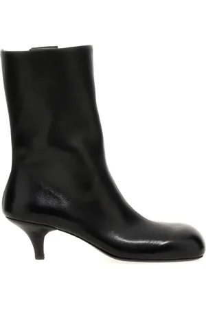 MARSÈLL Botas Tillo con tacón de 40 mm